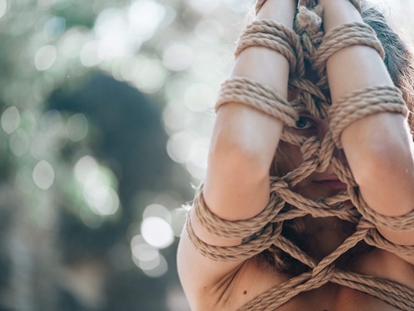 CLASE DE SHIBARI CLASE DE SHIBARI